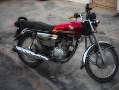 Honda 125 SE . Special Edition