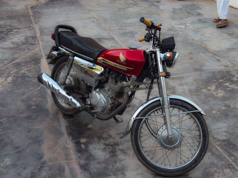 Honda 125 SE . Special Edition 2