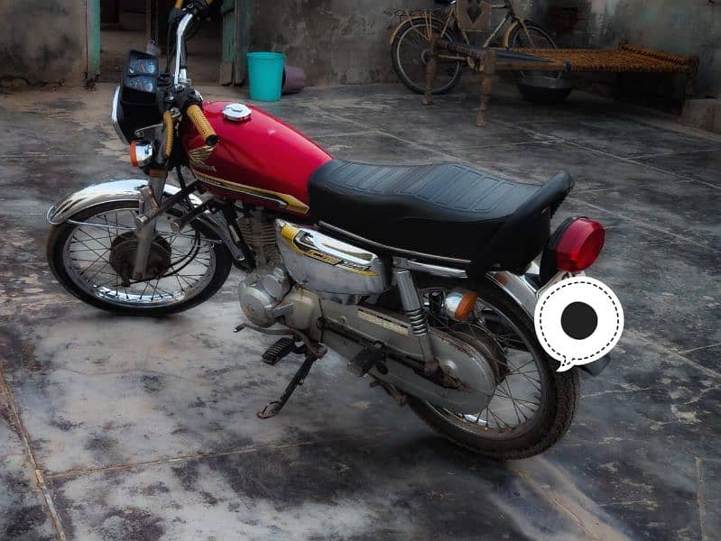 Honda 125 SE . Special Edition 4