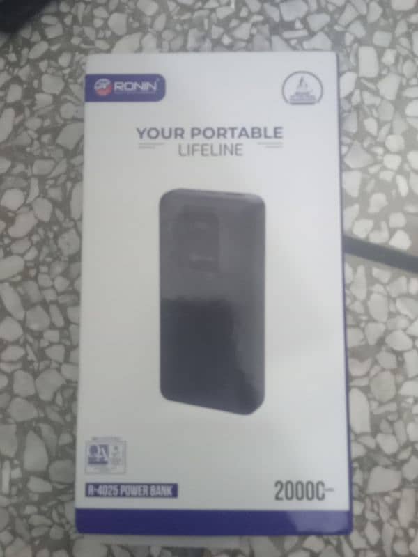 power bank 20000 mah RS. 5000 5