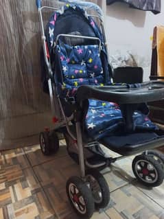 baby prams + baby Walker + Chair sub khuch 1 jagah par munasib price