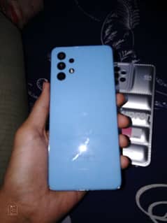 Samsung A 32 with original box 6/128 gb glass changed