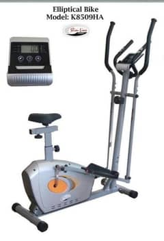 Slimline Elliptical K8509HA-120kg capacity