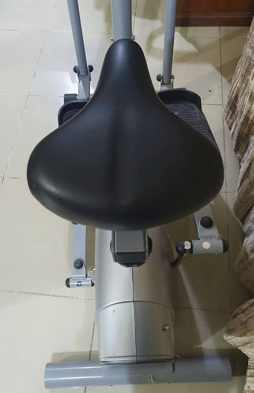 Slimline Elliptical K8509HA-120kg capacity 5