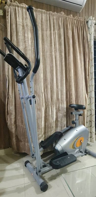 Slimline Elliptical K8509HA-120kg capacity 6