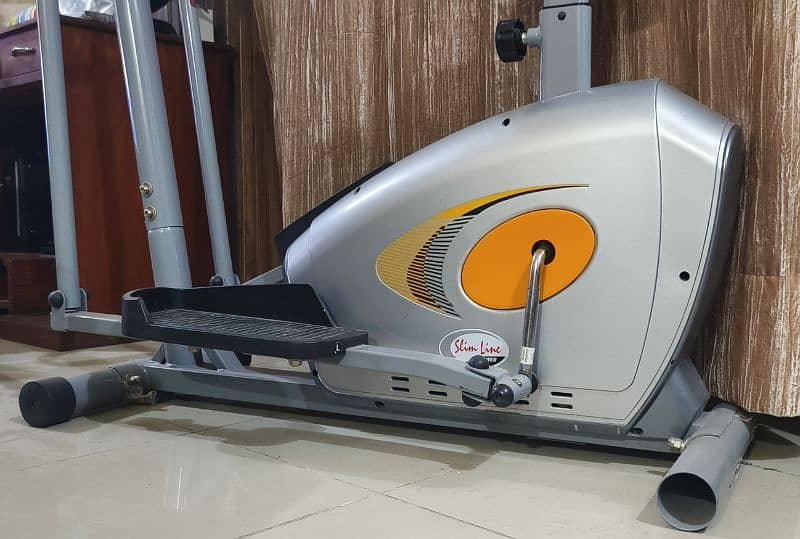 Slimline Elliptical K8509HA-120kg capacity 7