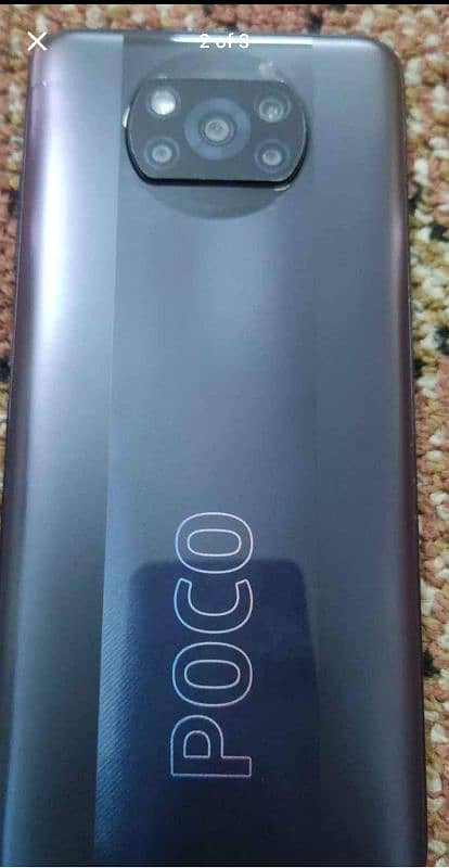 Poco x3pro 1