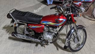 Honda CG 125 Karachi no 03152459720