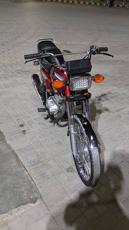 Honda CG 125 Karachi no 03152459720 1