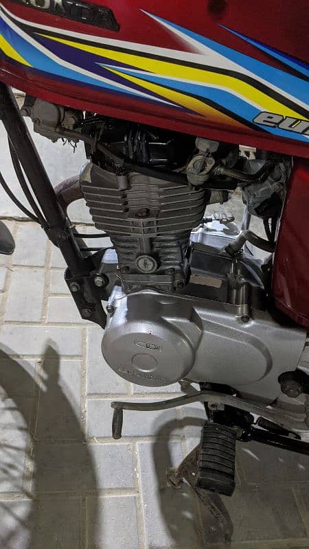 Honda CG 125 Karachi no 03152459720 7