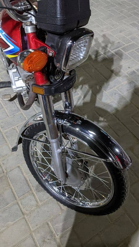 Honda CG 125 Karachi no 03152459720 8