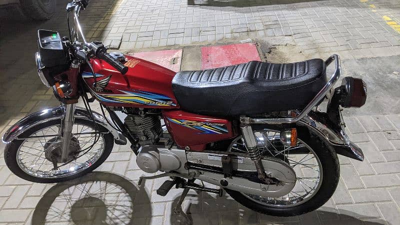 Honda CG 125 Karachi no 03152459720 12