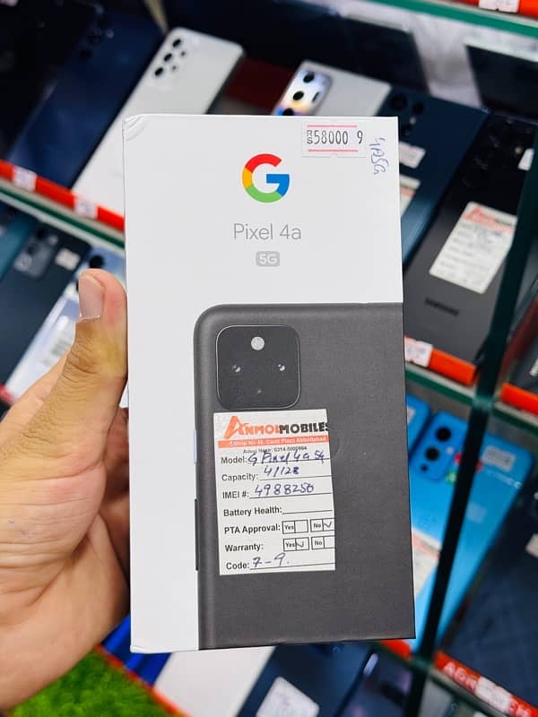 google pixel 4a and 4xl non pta 1