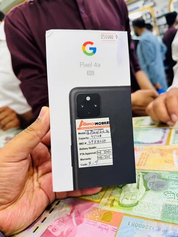 google pixel 4a and 4xl non pta 3