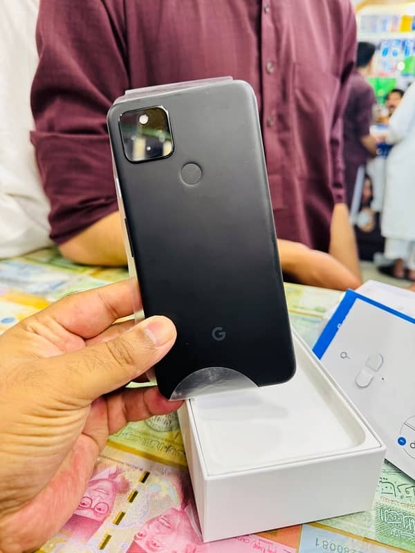 google pixel 4a and 4xl non pta 5