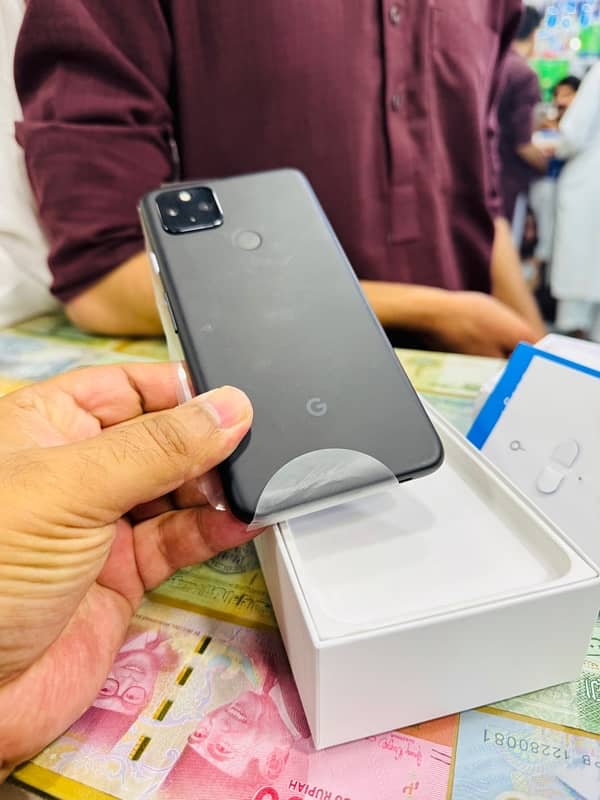 google pixel 4a and 4xl non pta 6