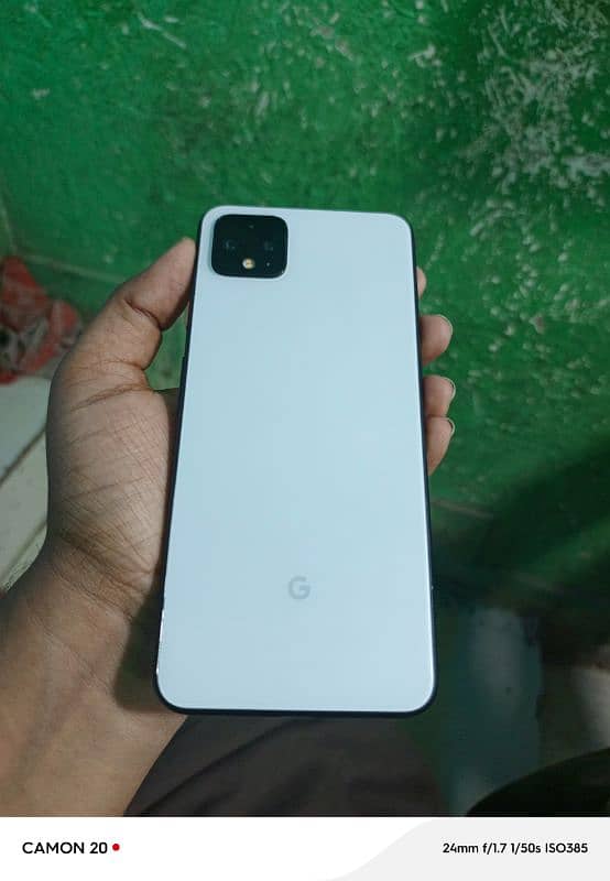 Google Pixel 4xl Face I'd Failed 1