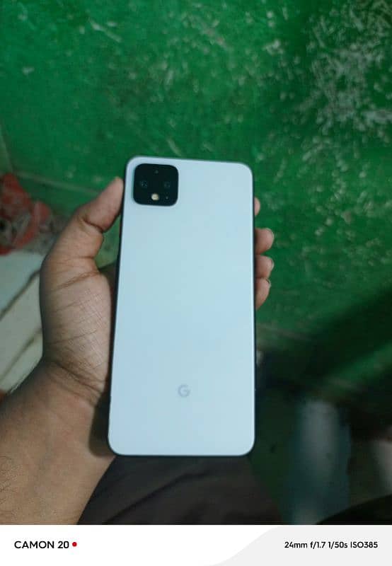 Google Pixel 4xl Face I'd Failed 0