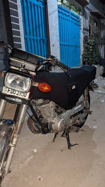 Honda 125 1