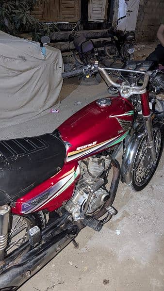 Honda 125 2