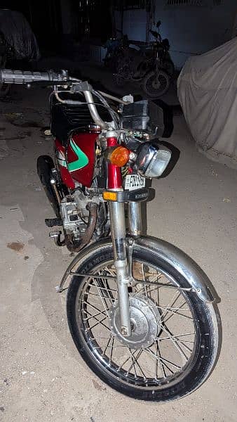 Honda 125 3