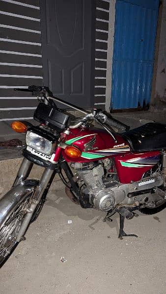 Honda 125 4