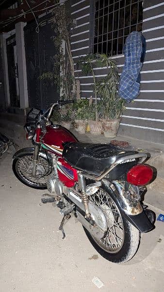 Honda 125 5