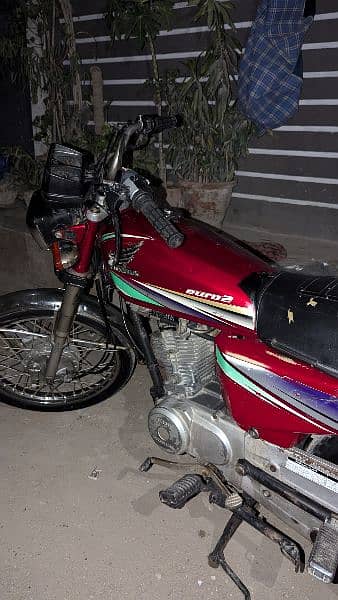 Honda 125 6