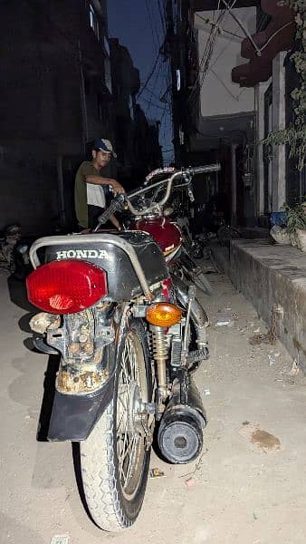 Honda 125 7