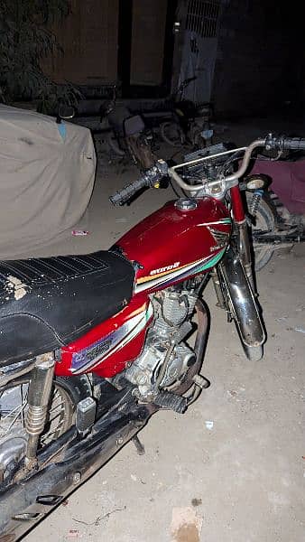 Honda 125 8