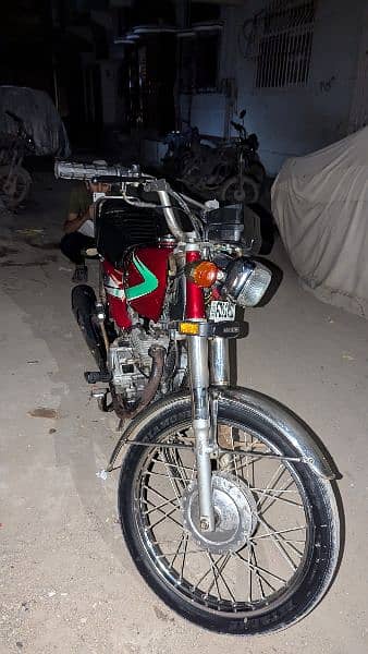 Honda 125 9