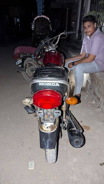 Honda 125 11