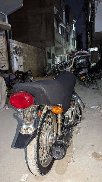 Honda 125 13