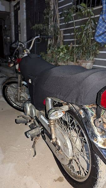 Honda 125 14