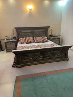 High Quality Wooden Bedroom Set for Sale