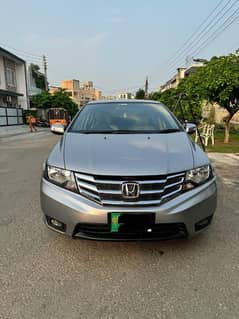 Honda City Aspire 2016