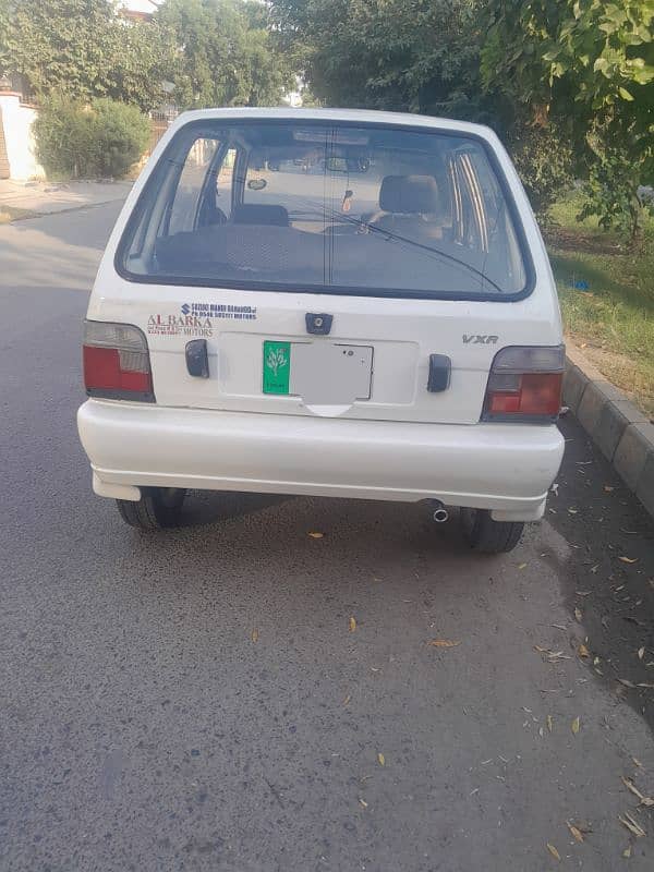 Suzuki Mehran VXR 2004 5