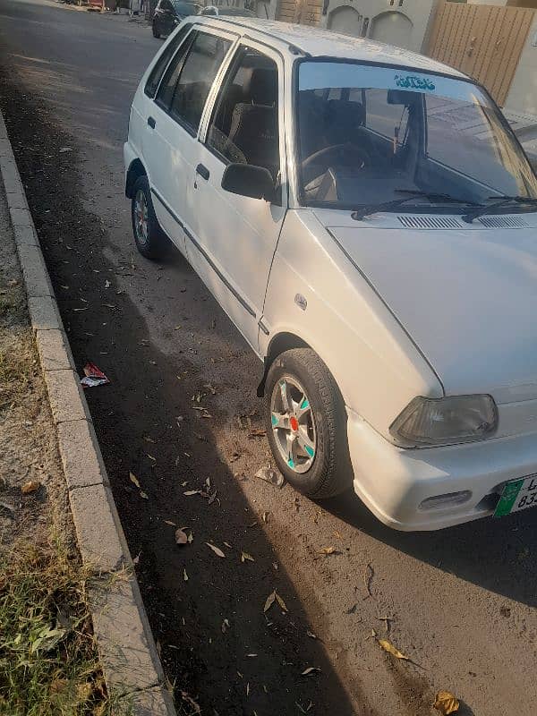 Suzuki Mehran VXR 2004 7