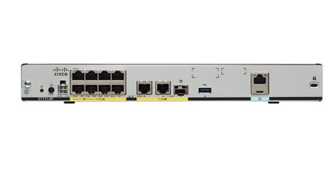 Cisco C1111-8p 1