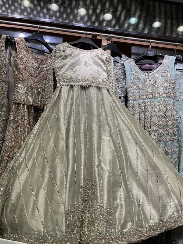 wedding Dress / walima dress / bridal dress / weddings dress for sale 2