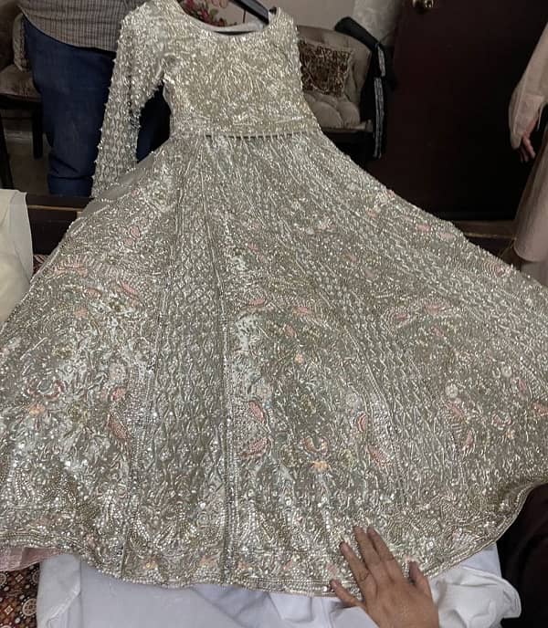 wedding Dress / walima dress / bridal dress / weddings dress for sale 3