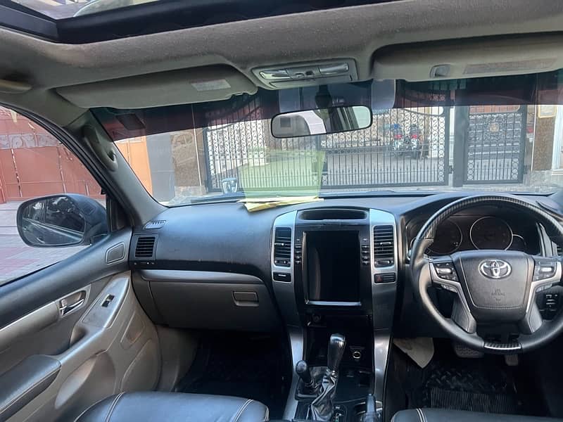 Toyota Prado 2003 excellent condition betr than Vigo fortuner grande 6