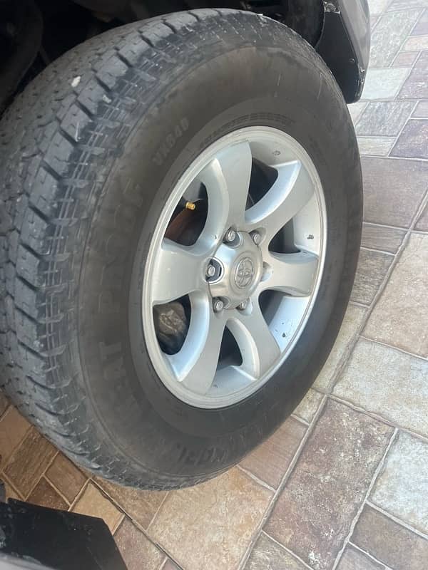 Toyota Prado 2003 excellent condition betr than Vigo fortuner grande 11