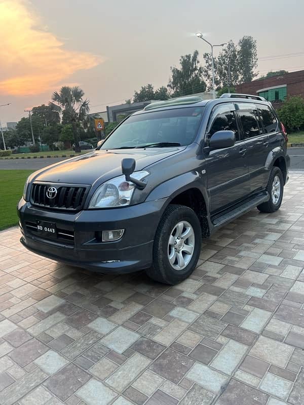 Toyota Prado 2003 excellent condition betr than Vigo fortuner grande 15