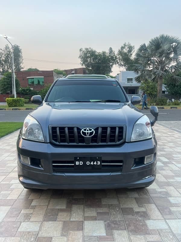 Toyota Prado 2003 excellent condition betr than Vigo fortuner grande 16