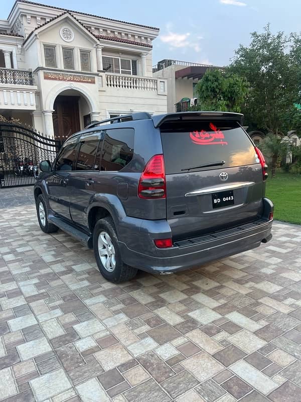 Toyota Prado 2003 excellent condition betr than Vigo fortuner grande 17