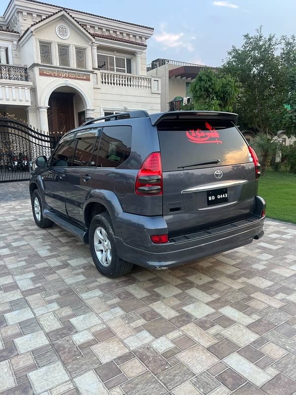 Toyota Prado 2003 excellent condition betr than Vigo fortuner grande 18