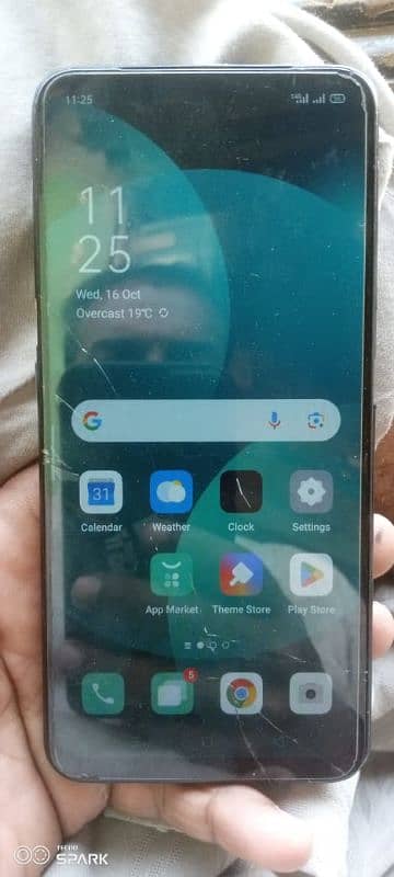 oppo f11 pro 6.128 glass brick ha farint camera not working 1