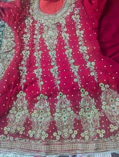 bridle lehenga