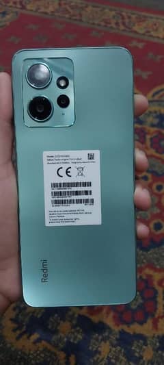 Redmi note 12 Urgent sell with complete box 0